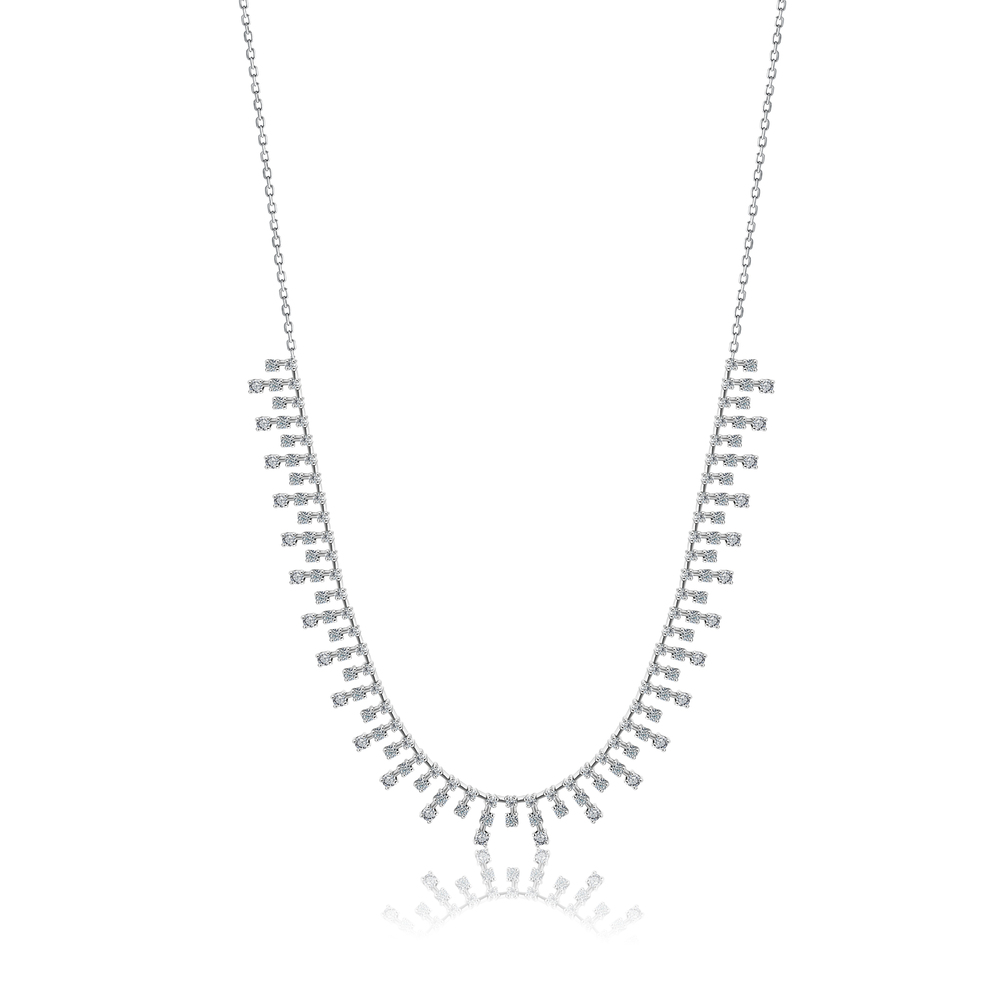 diamond necklace price range